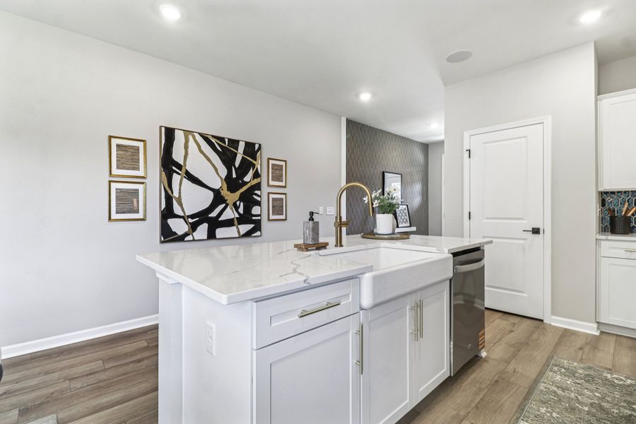 Furnished interior in a model home at Dunbar Village in Cayce (Image 13).
