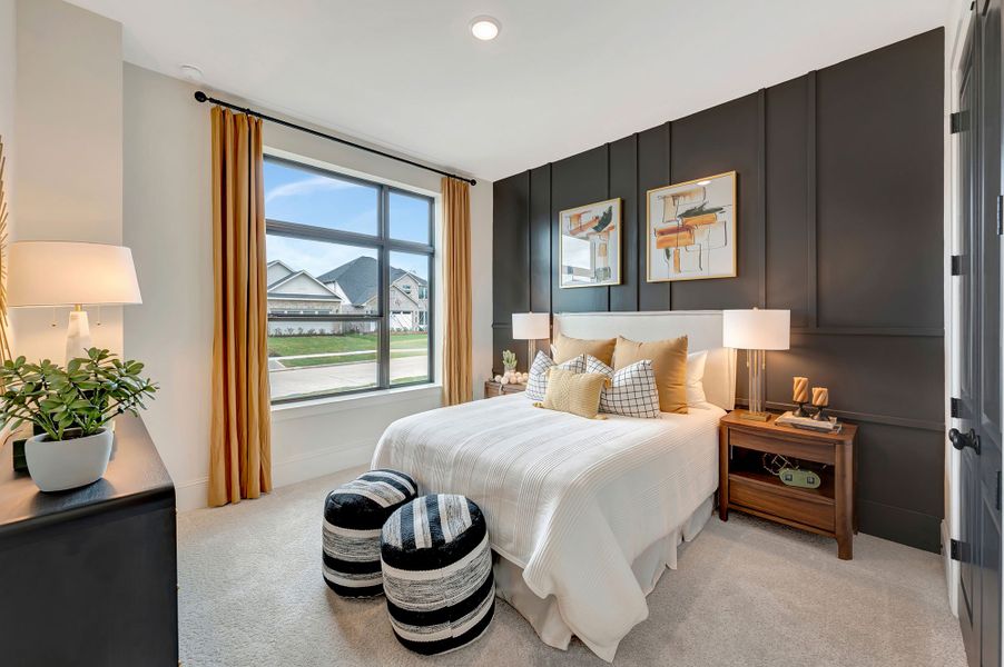 Furnished interior in a model home at Audubon – Vision Collection in Magnolia (Image 36).