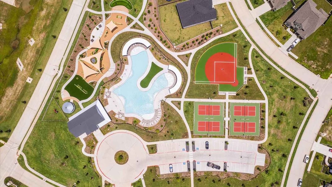 Community amenity available to residents of Lakes at Westland Ranch in League City (Image 16).