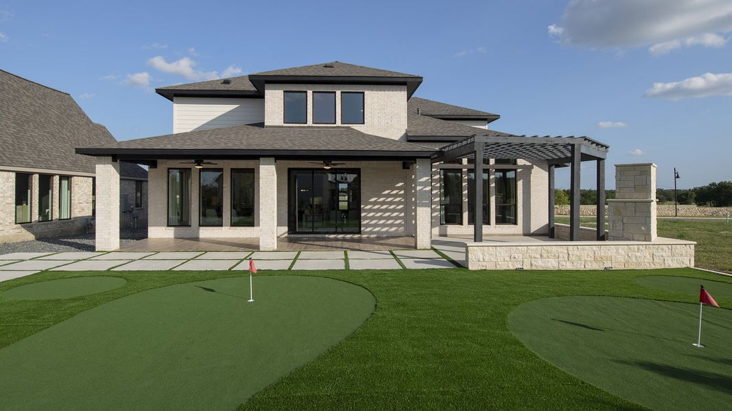 Image 20 of the Eldorado At Santa Rita Ranch 60' community in Liberty Hill, TX. Image 20 of the Eldorado At Santa Rita Ranch 60' community in Liberty Hill, TX.