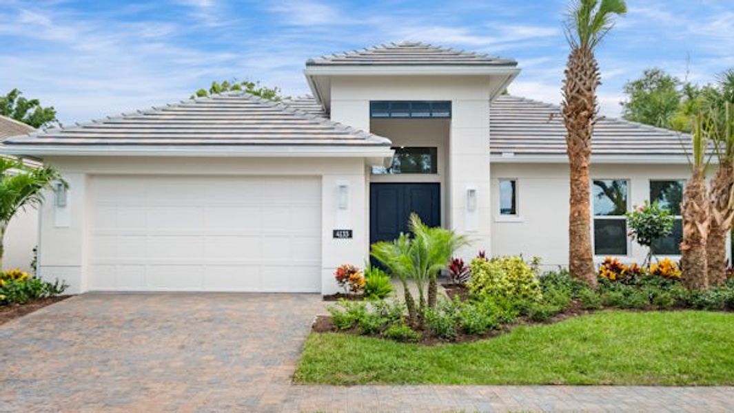 Front exterior of a home in the Lucaya Pointe community, located in Vero Beach, FL (Image 48). Front exterior of a home in the Lucaya Pointe community, located in Vero Beach, FL (Image 48).