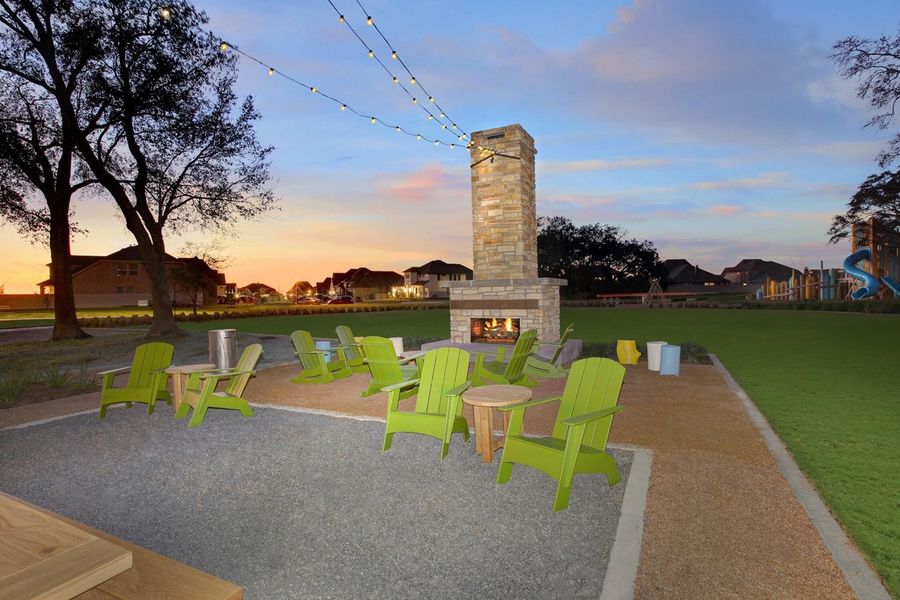 Community amenity available to residents of Pomona: 42ft. lots in Manvel (Image 47).