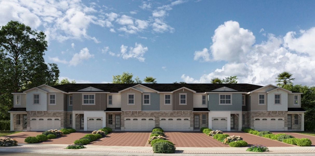 Image 4 of the River's Edge community in Conroe, TX.