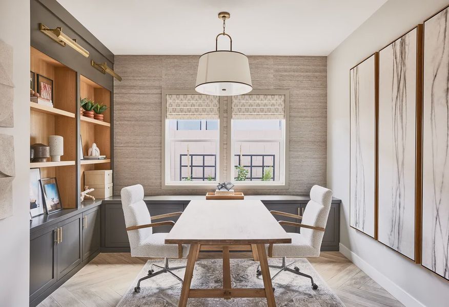 Model Home Office - 17 of 22