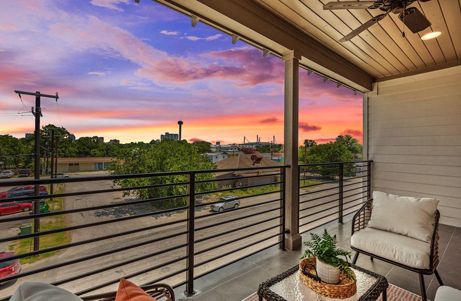 Balcony View