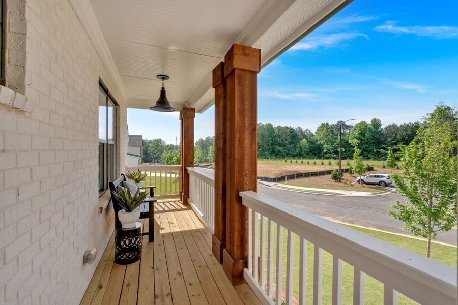 Exterior details of a home in The Overlook at Factory Shoals, Mableton (Image 6).