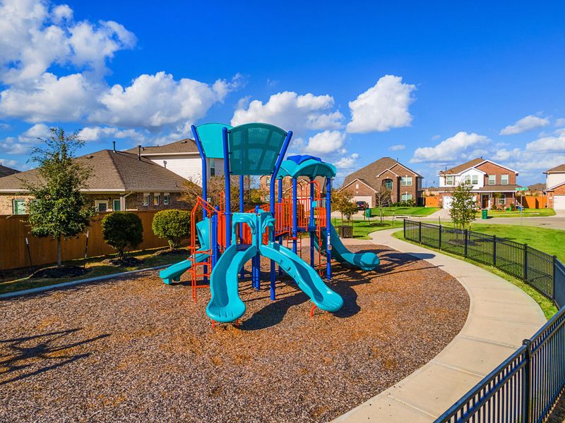 Community amenity available to residents of Sierra Vista in Iowa Colony (Image 2).