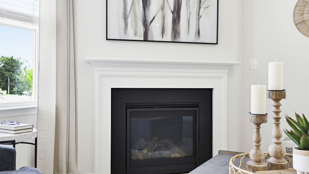 Close-up of interior finishes in a home at Foxbank, Gray Court (Image 58).