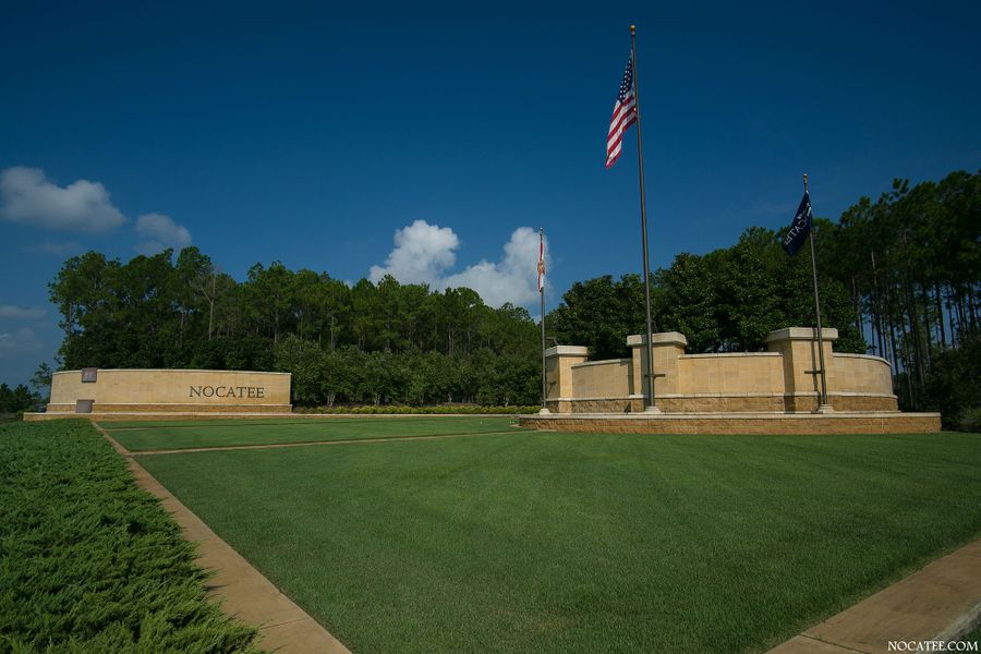 Image 5 of the West End at Nocatee Town Center 40' Front Load community in Ponte Vedra, FL. Image 5 of the West End at Nocatee Town Center 40' Front Load community in Ponte Vedra, FL.