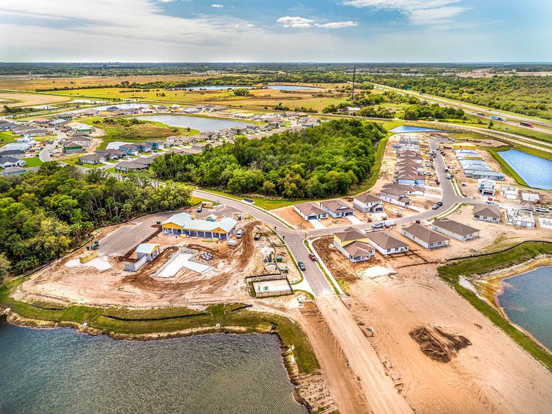 Image 6 of the Isles At Bayview community in Parrish, FL.