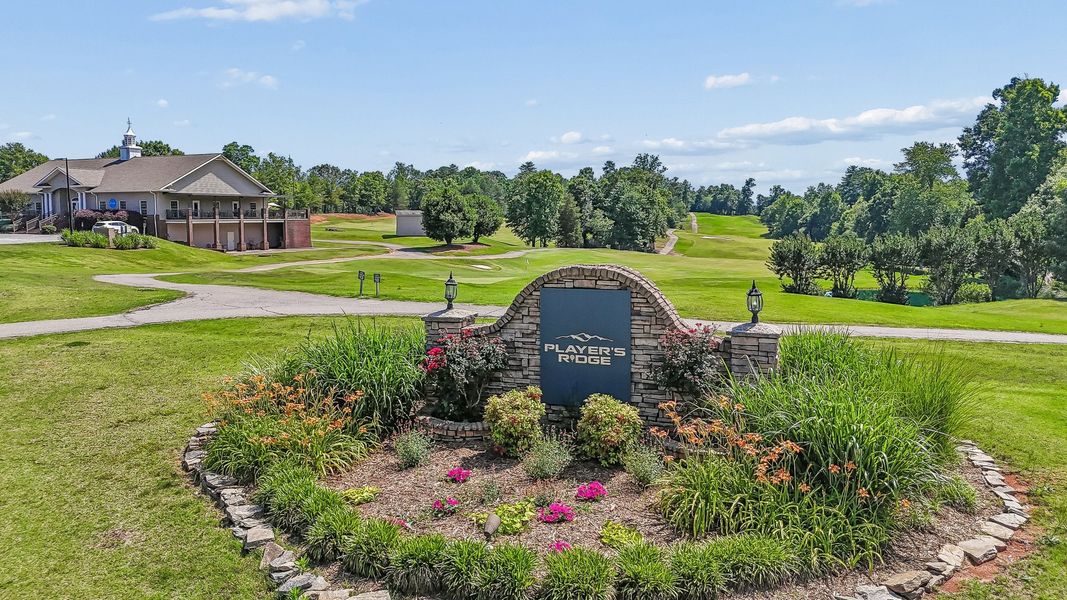 Entrance to the Esplanade at Lake Hickory community in Taylorsville, NC, featuring signage and landscaping (Image 2).