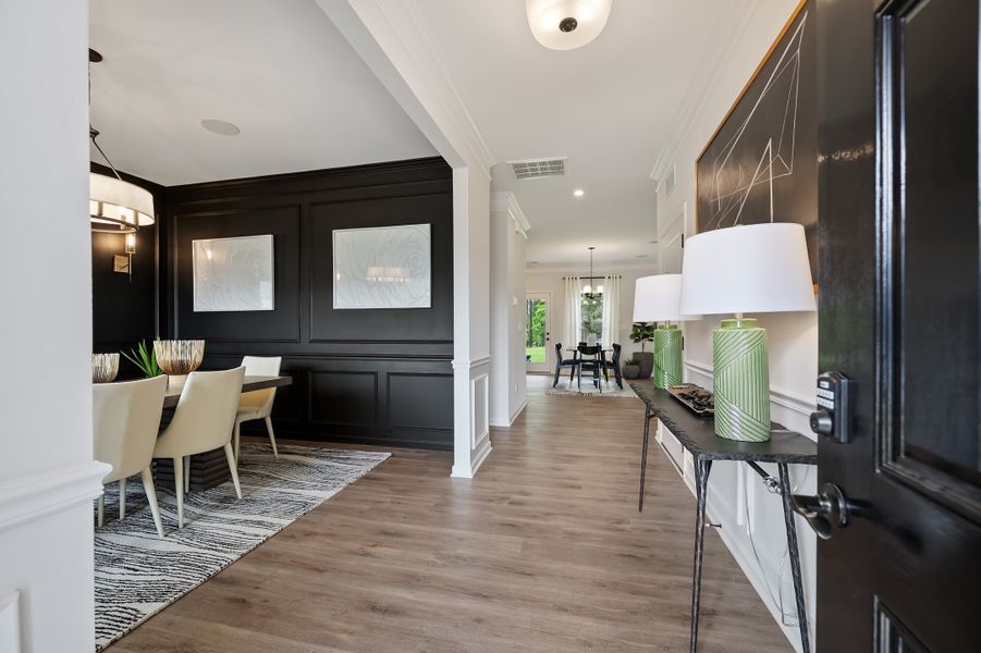 The McGinnis - Foyer