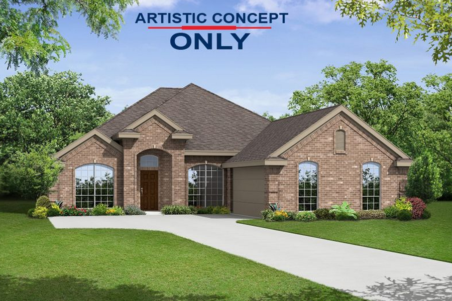 Image 3 of the The Homestead at Ownsby Farms community in Celina, TX.