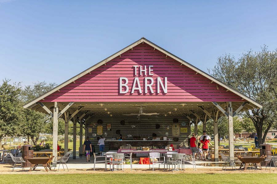 Image 47 of the Harvest community in Denton, TX.