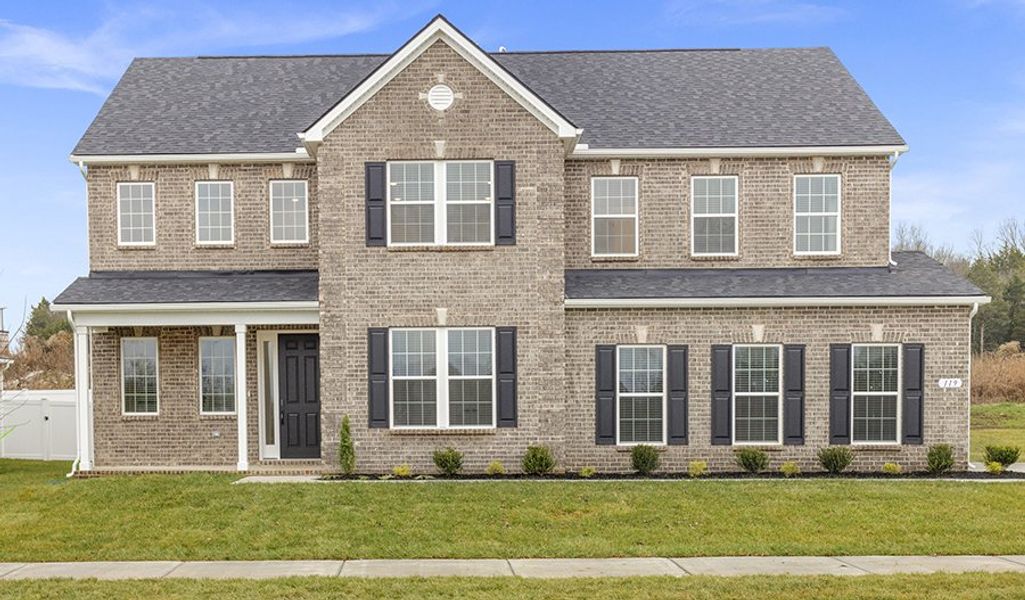 Front exterior of a home in the Lynwood Station community, located in Mount Juliet, TN (Image 2). Front exterior of a home in the Lynwood Station community, located in Mount Juliet, TN (Image 2).