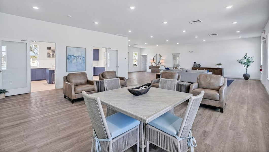 Furnished interior in a model home at Sidbury Station in Castle Hayne (Image 32). Furnished interior in a model home at Sidbury Station in Castle Hayne (Image 32).