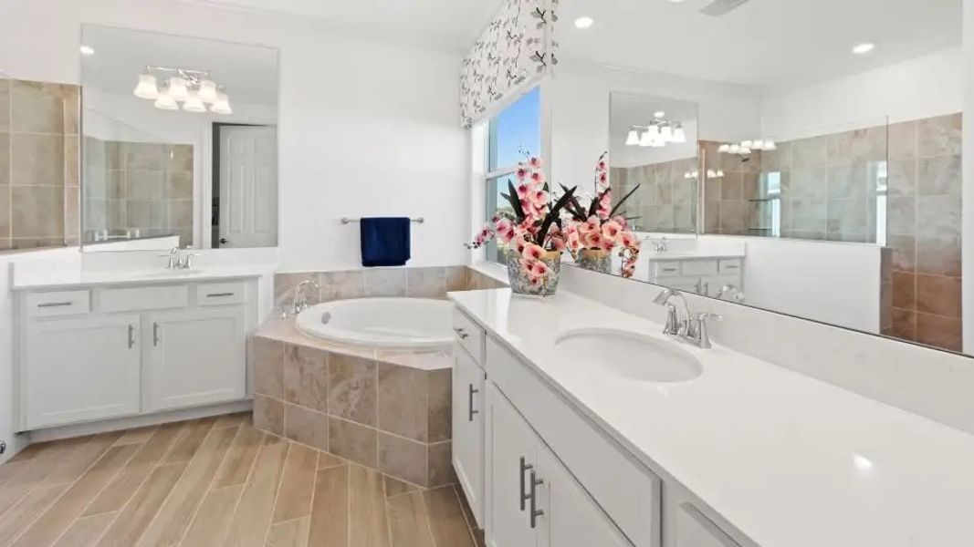 Furnished interior in a model home at Stillwater at Lakewood Ranch: Executive Homes in Lakewood Ranch (Image 4). Furnished interior in a model home at Stillwater at Lakewood Ranch: Executive Homes in Lakewood Ranch (Image 4).