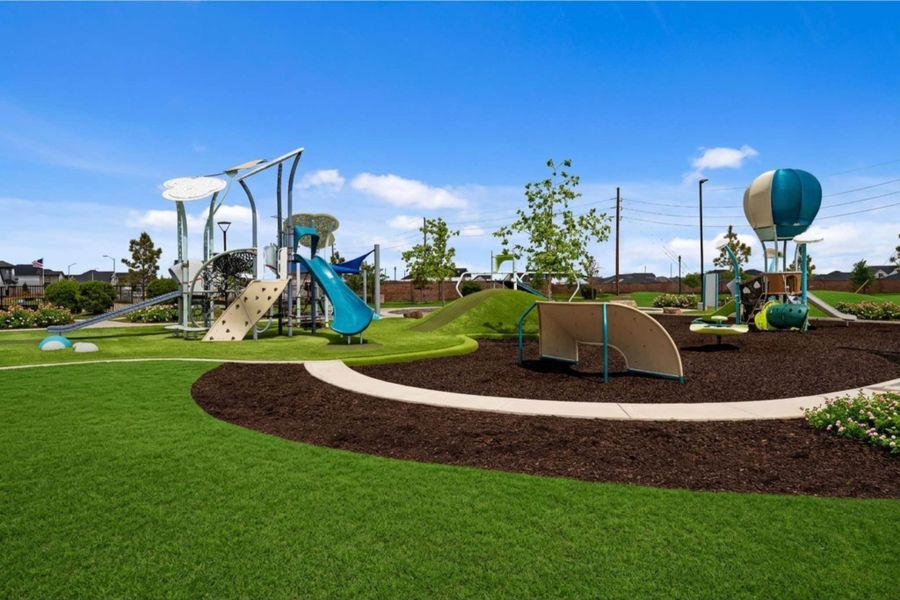 Community amenity available to residents of Sunterra in Katy (Image 4).