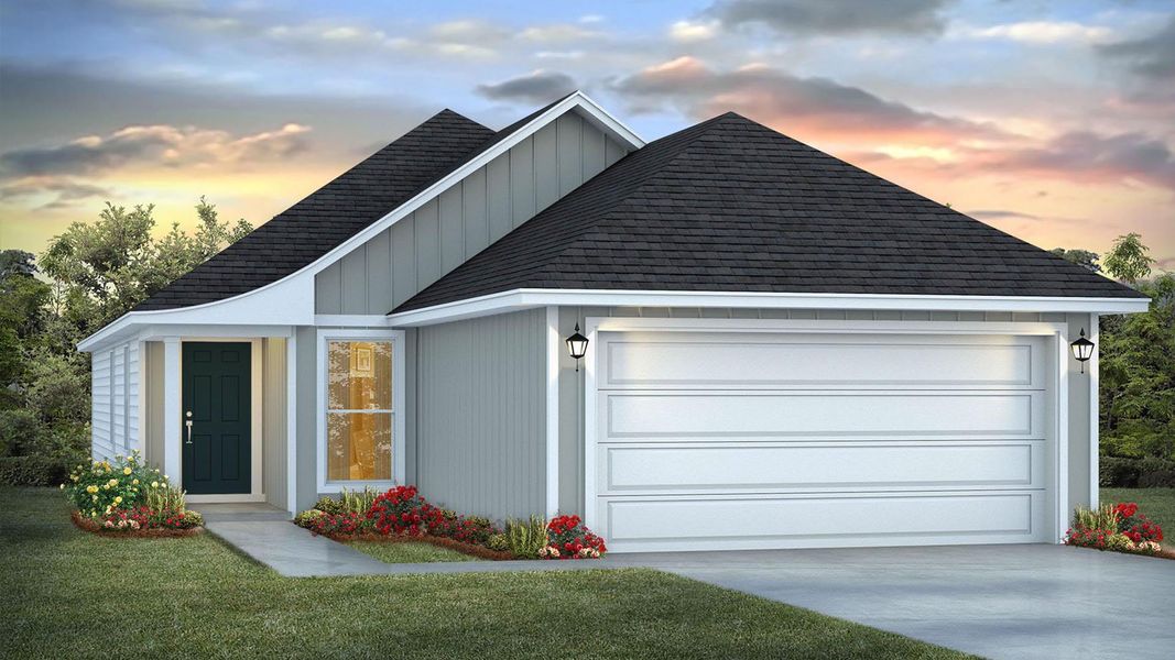 Front exterior of a home in the Ashton Park Phase III community, located in Freeport, FL (Image 12).