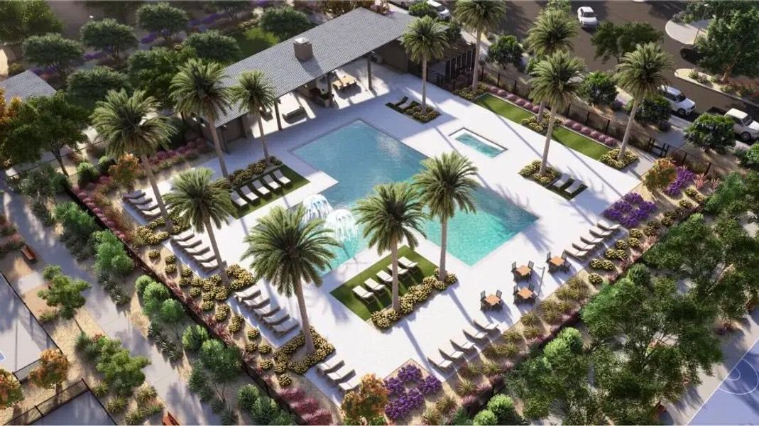 Image 2 of the Hawes Crossing master-planned community in Mesa, AZ. Image 2 of the Hawes Crossing master-planned community in Mesa, AZ.