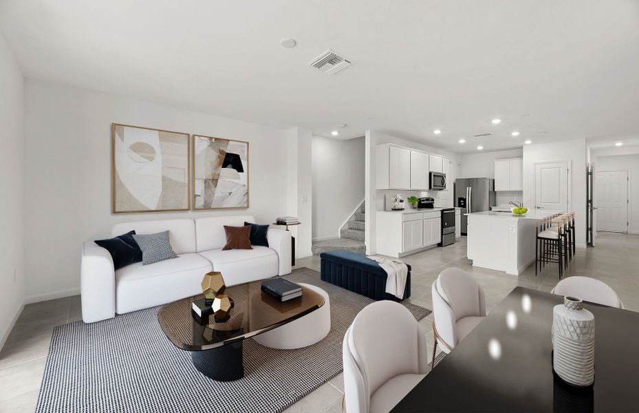 Spacious Gathering Area