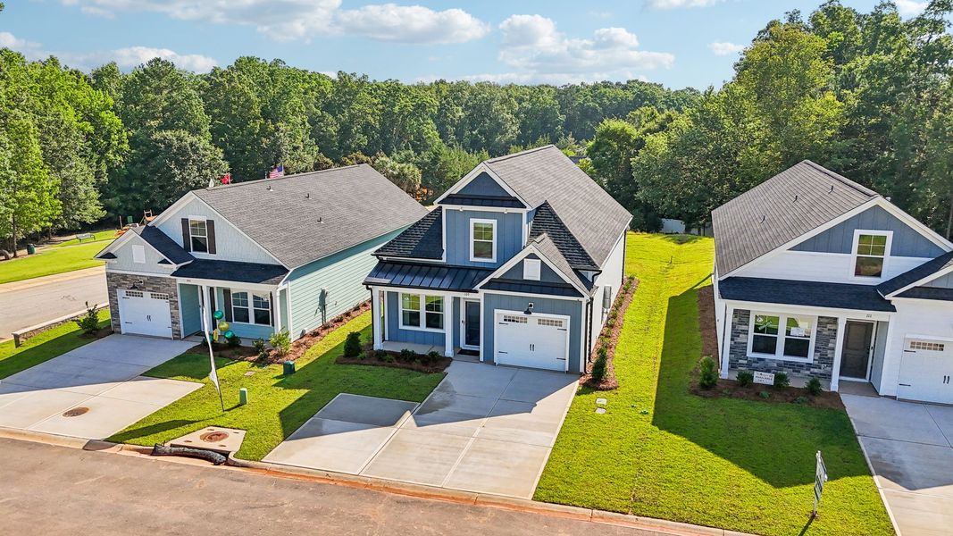 Front exterior of a home in the Bickley Station community, located in Irmo, SC (Image 16). Front exterior of a home in the Bickley Station community, located in Irmo, SC (Image 16).