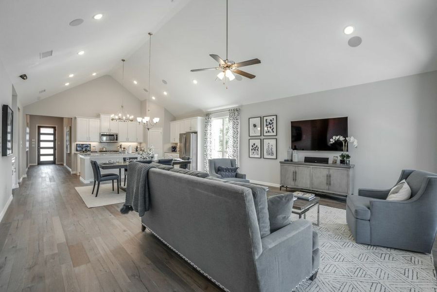 Image 7 of the Prairie View - 55s community in Frisco, TX.