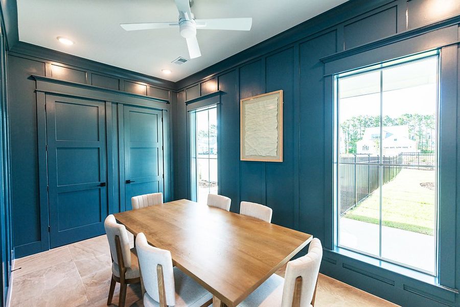 Furnished interior in a model home at The Sanctuary at Sunset Beach in Sunset Beach (Image 8).