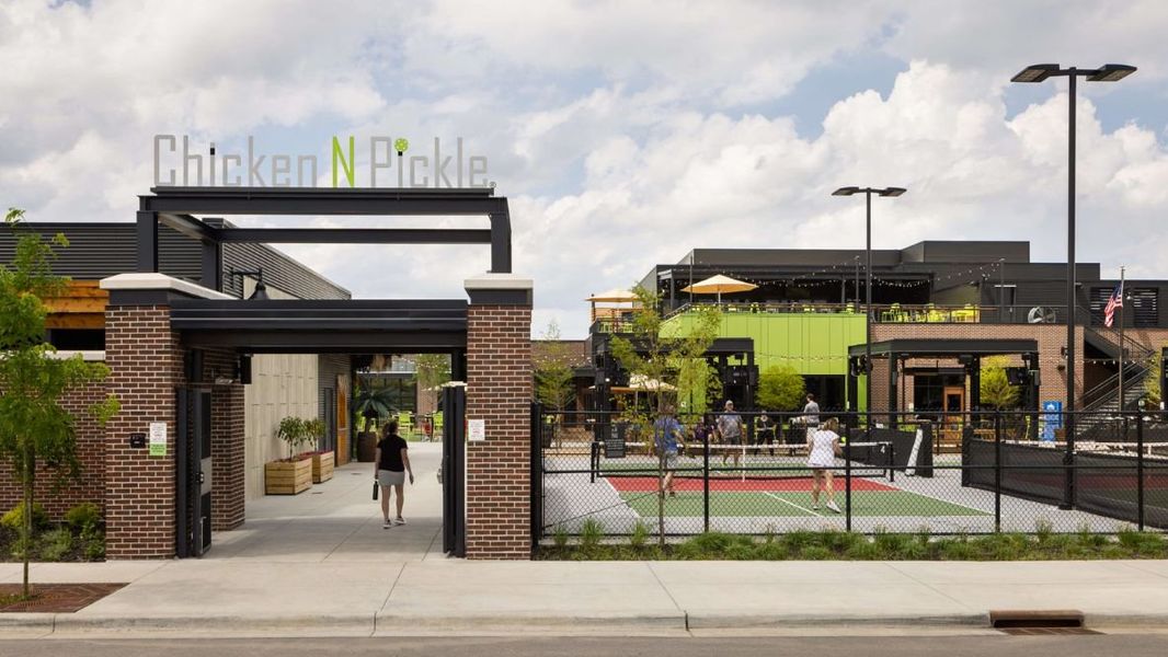 Image 30 of the The Avenue community in Allen, TX.