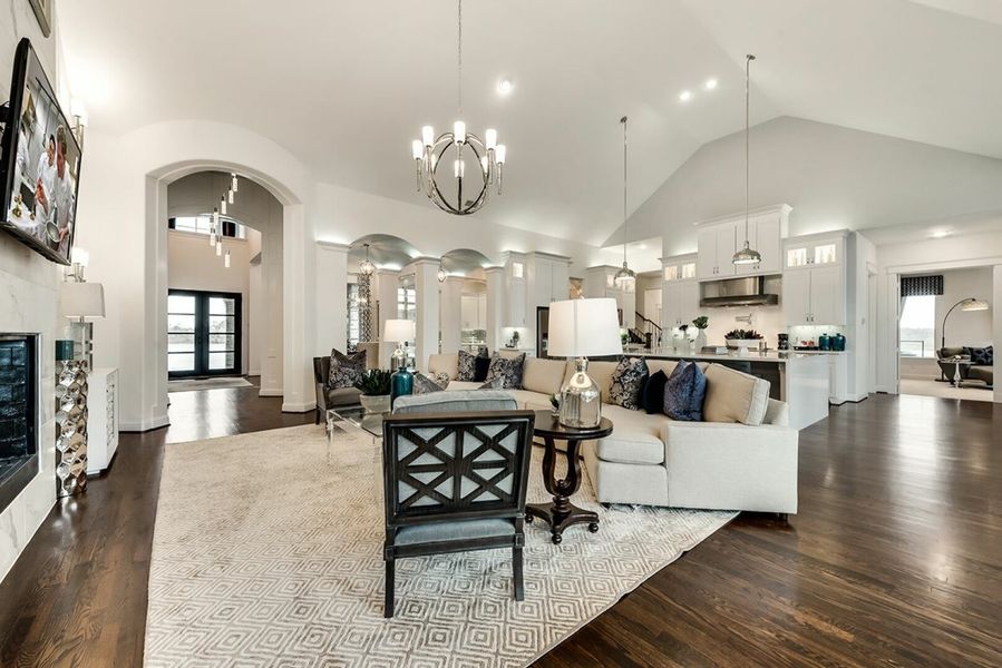 Image 6 of the Estates at Stinson Highlands community in Lucas, TX.