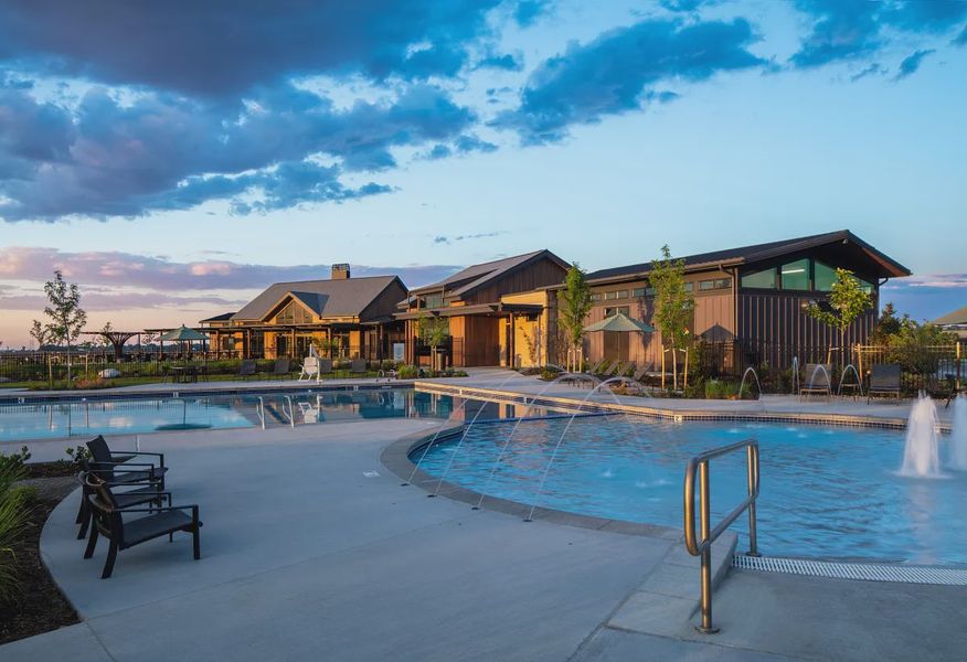 Outdoor Pool at High Line House - 1 of 2