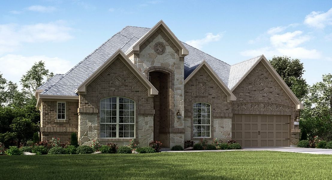 Image 2 of the Wildwood at Northpointe: Classic and Wentworth Collection community in Austin, TX.