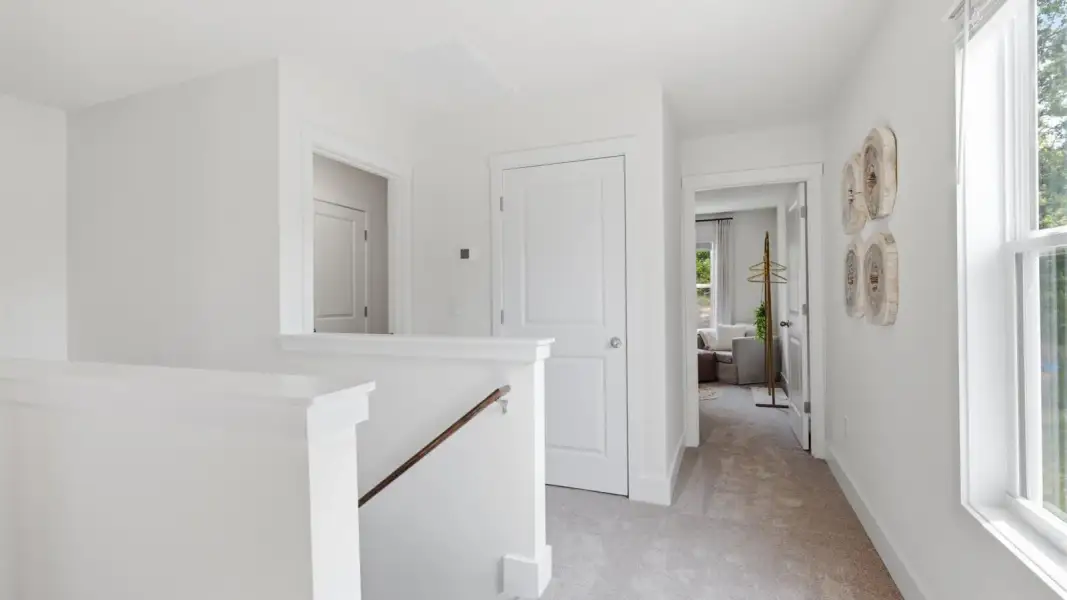 Furnished interior in a model home at Oak Vista in Knoxville (Image 20).