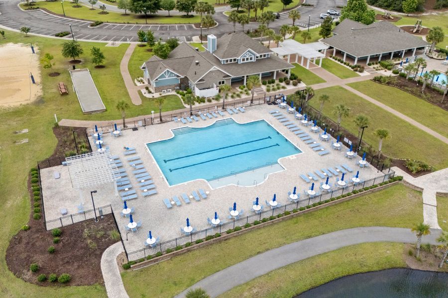 Community amenity available to residents of Clear Pond - The Coastline Series in Myrtle Beach (Image 2).