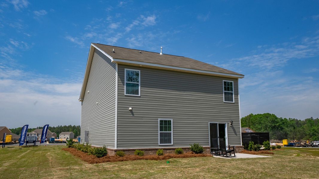 Front exterior of a home in the South Haven community, located in Camden, SC (Image 4).