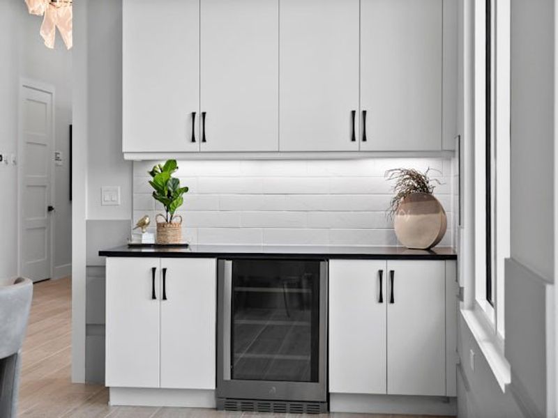 Furnished interior in a model home at High Pointe in Vero Beach (Image 80).