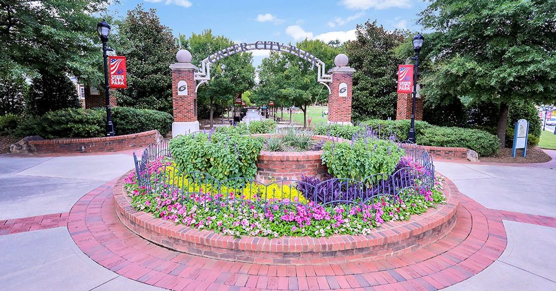 Greer City Park, Located Just 10 Minutes Away Greer City Park, Located Just 10 Minutes Away