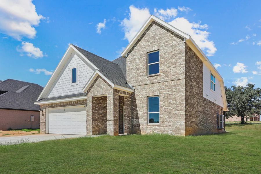 Front exterior of a home in the Covenant Springs community, located in Springtown, TX (Image 2).
