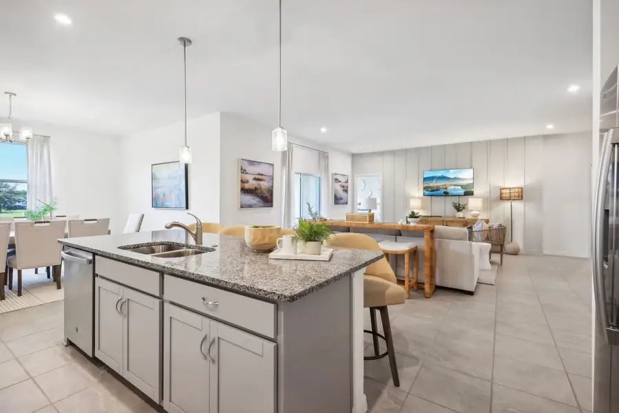 Open Concept Floor Plans