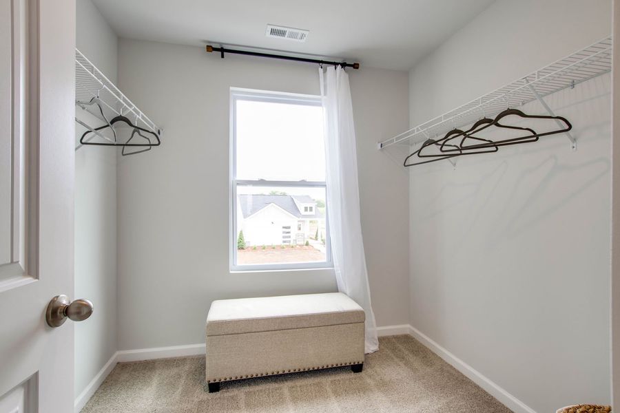 Furnished interior in a model home at Nexus North in Gallatin (Image 18).
