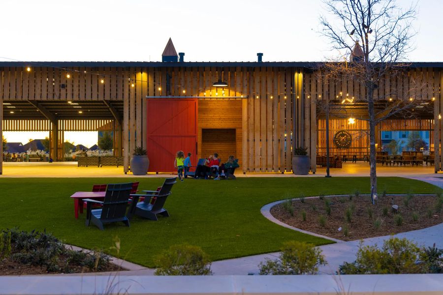 Community amenity available to residents of Pecan Square Townhomes in Northlake (Image 10).