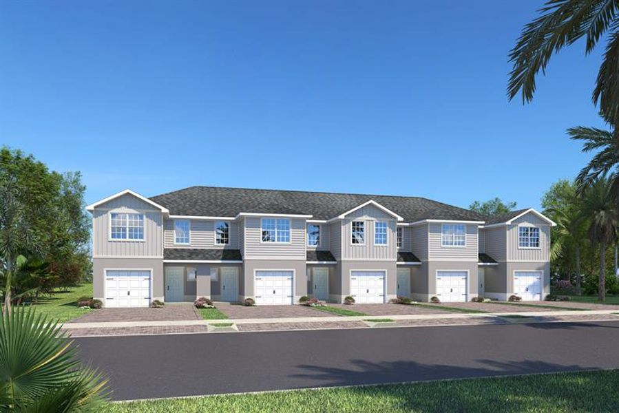 4 MILES FROM 1-95, CHOOSE FROM TWO STUNNING LOW-MAINTENANCE TOWNHOMES WITH AN ATTACHED GARAGE 4 MILES FROM 1-95, CHOOSE FROM TWO STUNNING LOW-MAINTENANCE TOWNHOMES WITH AN ATTACHED GARAGE