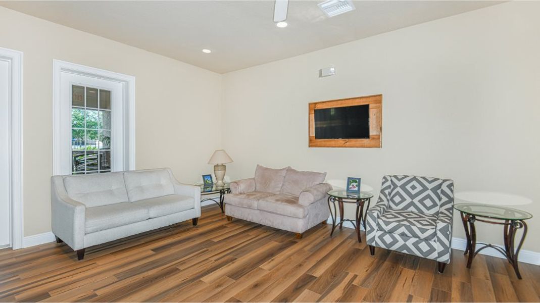 Isle of Avalon Clubhouse interior
