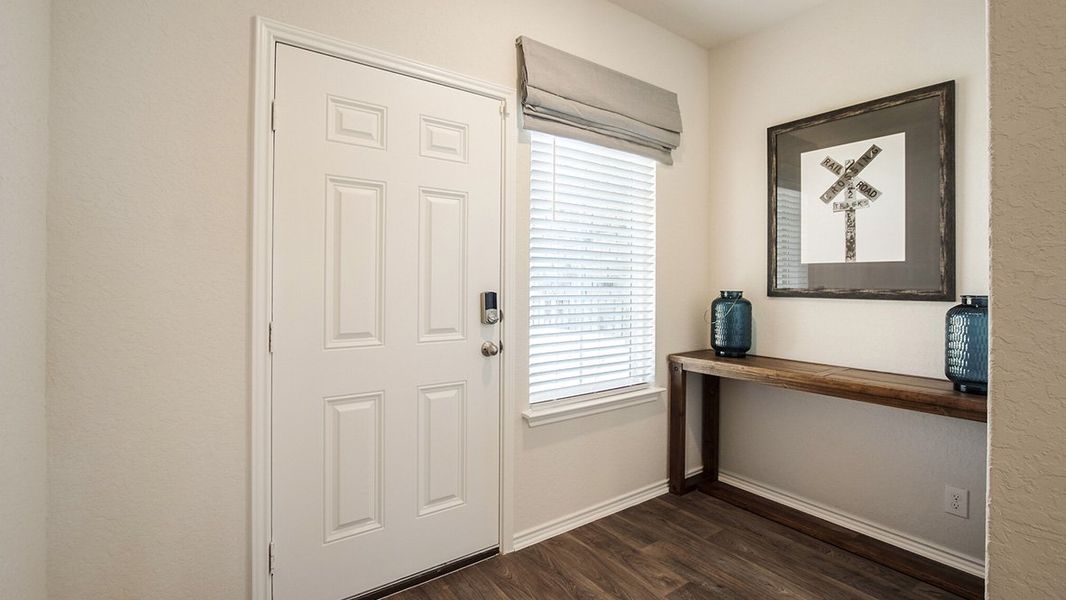 Furnished interior in a model home at Applewood in San Antonio (Image 8). Furnished interior in a model home at Applewood in San Antonio (Image 8).