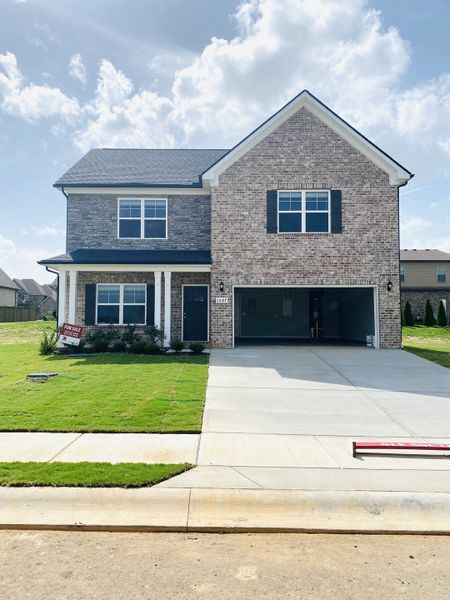 Enjoy sitting on this spacious front porch Enjoy sitting on this spacious front porch