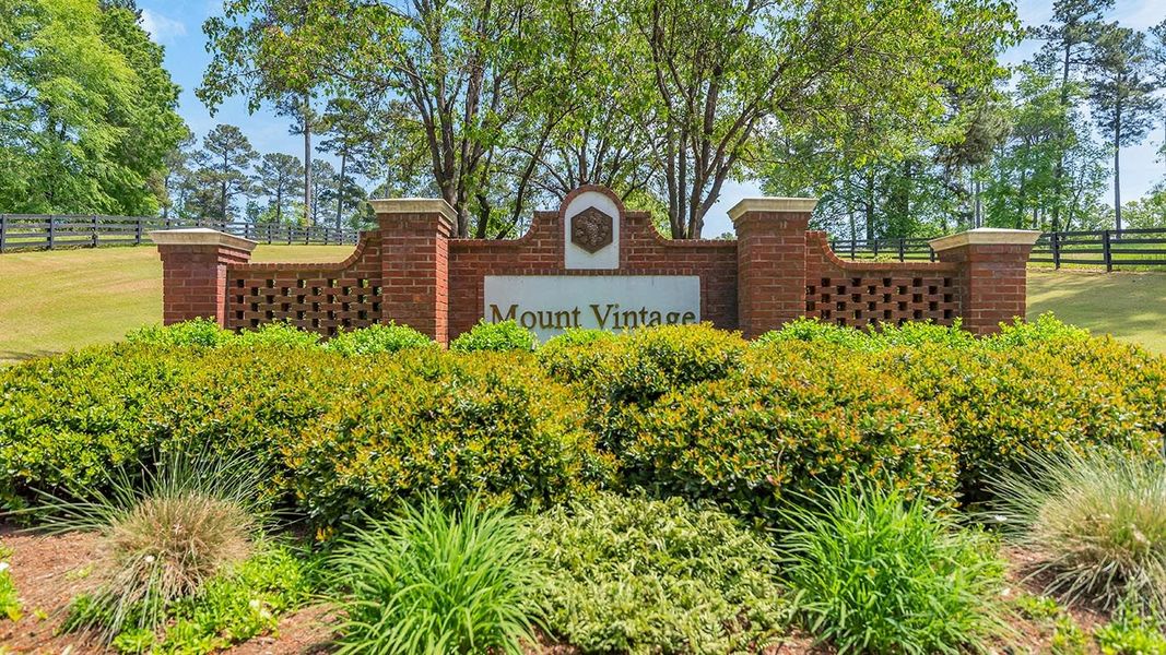 Entrance Monument Entrance Monument