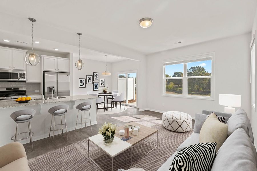 Liberty Ridge Townhomes in Elgin, SC