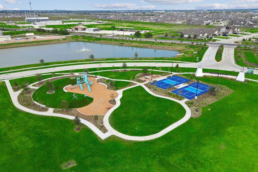 Phase 1 Amenities Overview