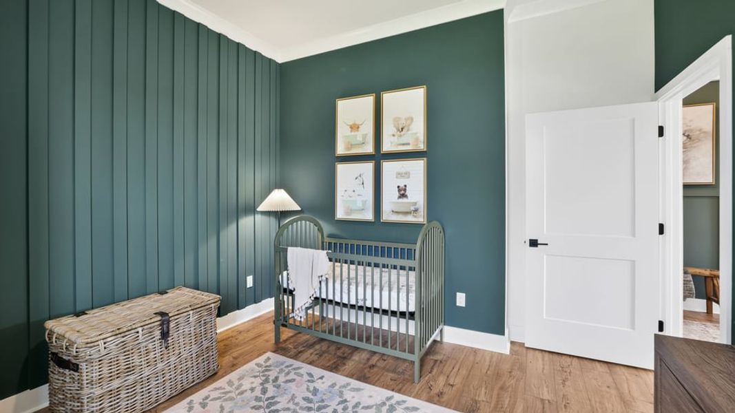 Furnished interior in a model home at Williams Ridge in Woodruff (Image 9).