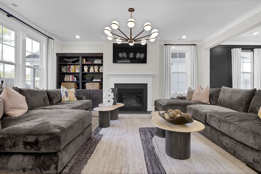 Warwick II | Great Room